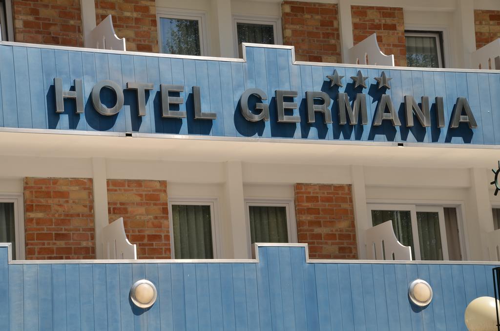 Hotel Germania Bibione Eksteriør billede