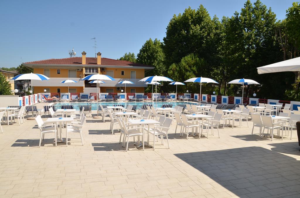 Hotel Germania Bibione Eksteriør billede